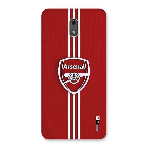 Arsenal Club Back Case for Nokia 2