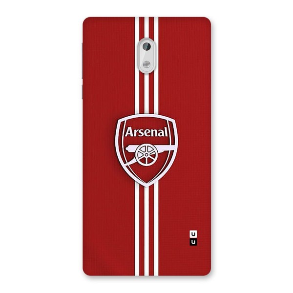 Arsenal Club Back Case for Nokia 3