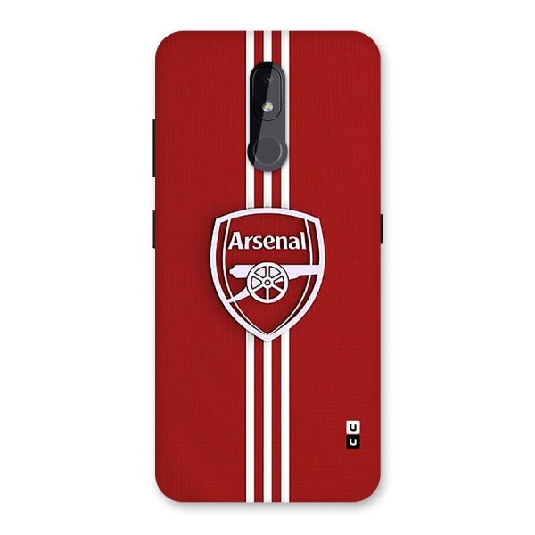 Arsenal Club Back Case for Nokia 3.2