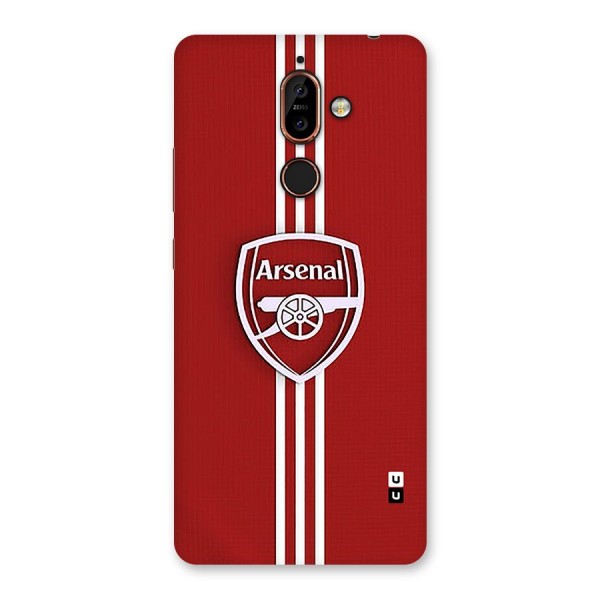 Arsenal Club Back Case for Nokia 7 Plus