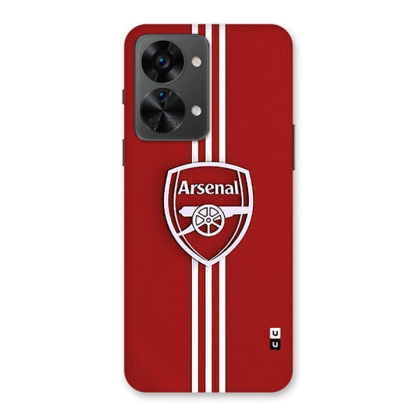 Arsenal Club Glass Back Case for OnePlus Nord 2T