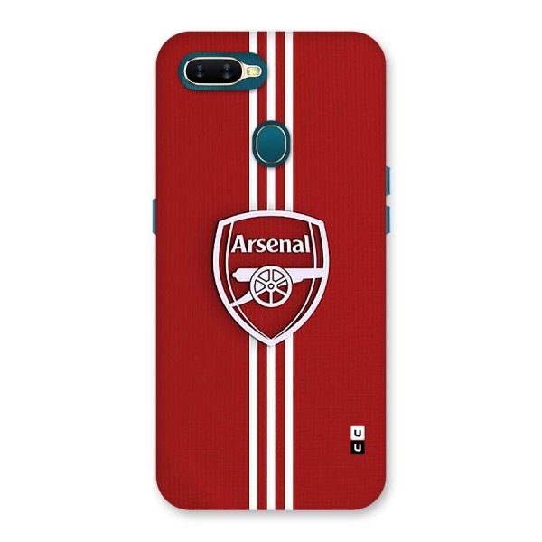 Arsenal Club Back Case for Oppo A11k