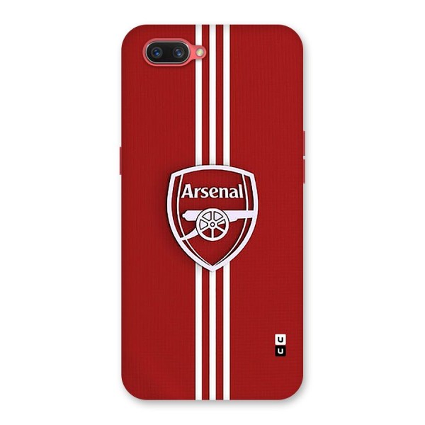 Arsenal Club Back Case for Oppo A3s