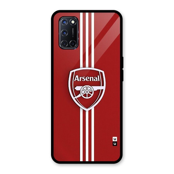 Arsenal Club Back Case for Oppo A52