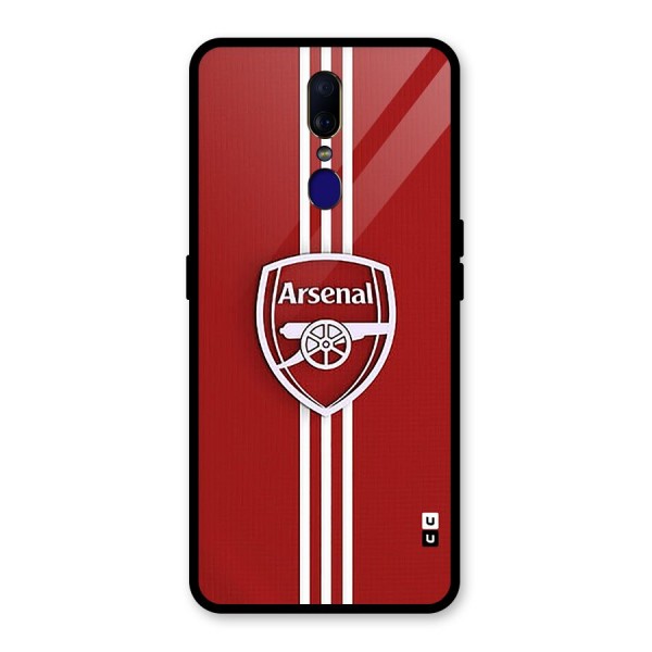 Arsenal Club Back Case for Oppo F11