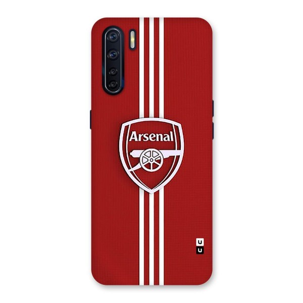 Arsenal Club Glass Back Case for Oppo F15