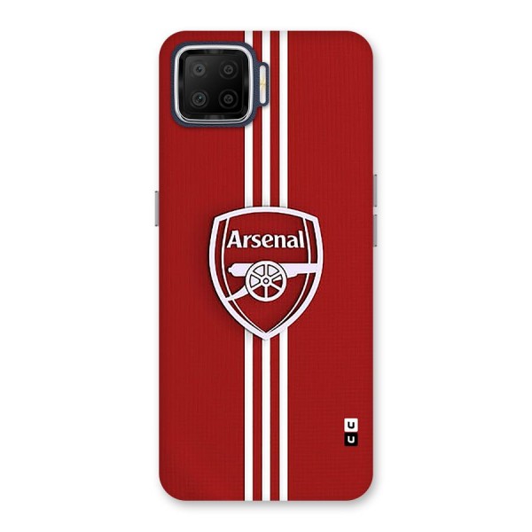 Arsenal Club Back Case for Oppo F17