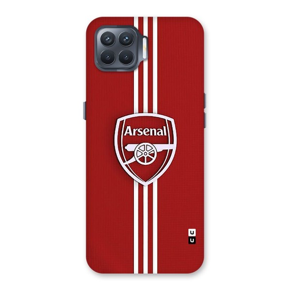 Arsenal Club Back Case for Oppo F17 Pro