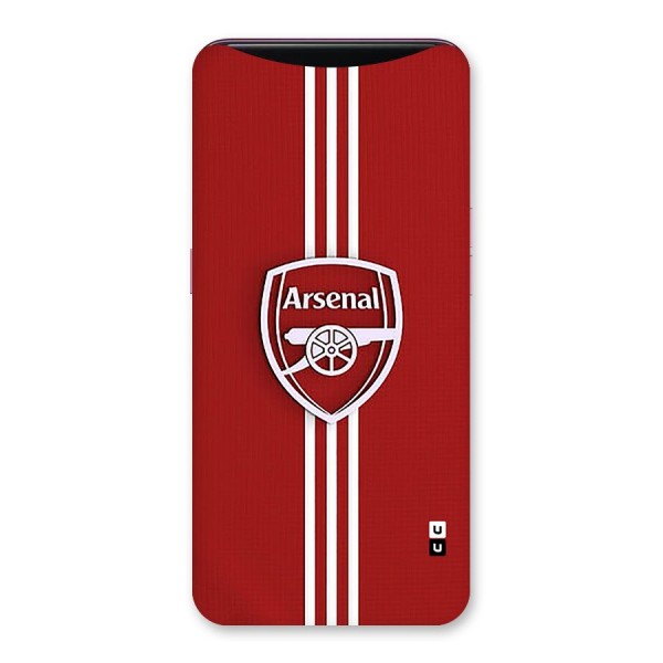 Arsenal Club Back Case for Oppo Find X