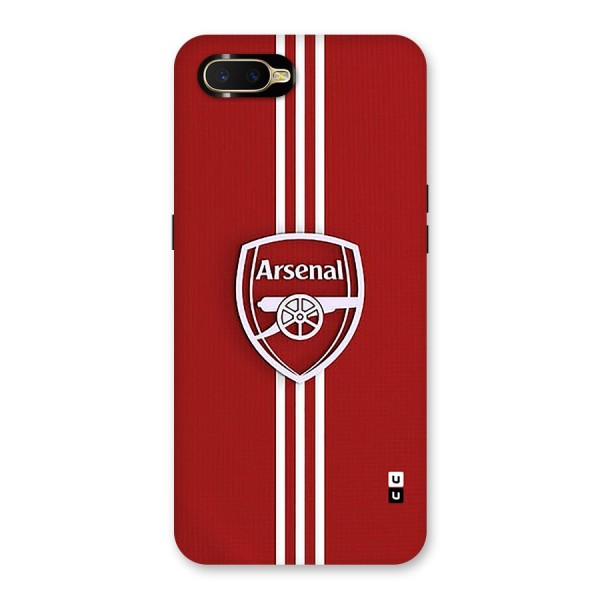 Arsenal Club Back Case for Oppo K1