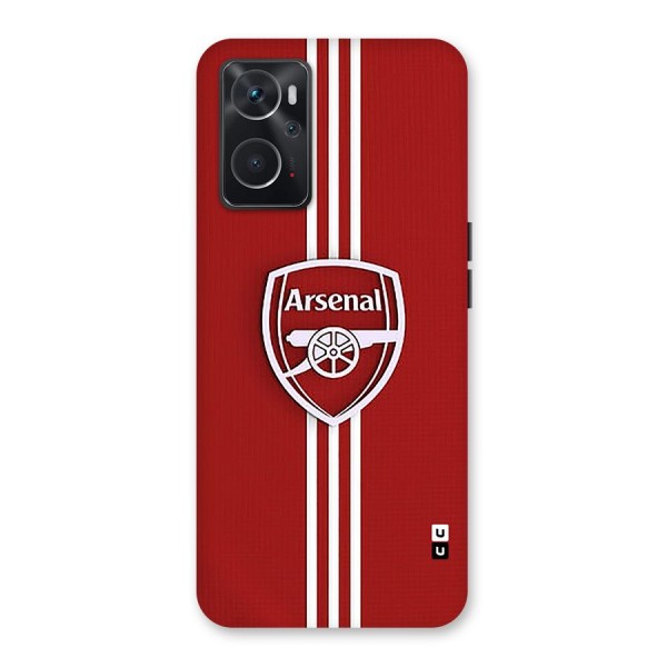 Arsenal Club Glass Back Case for Oppo K10 4G