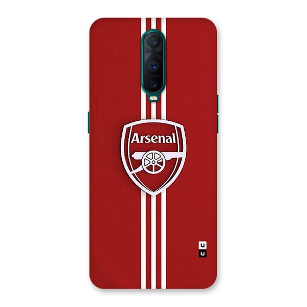 Arsenal Club Back Case for Oppo R17 Pro