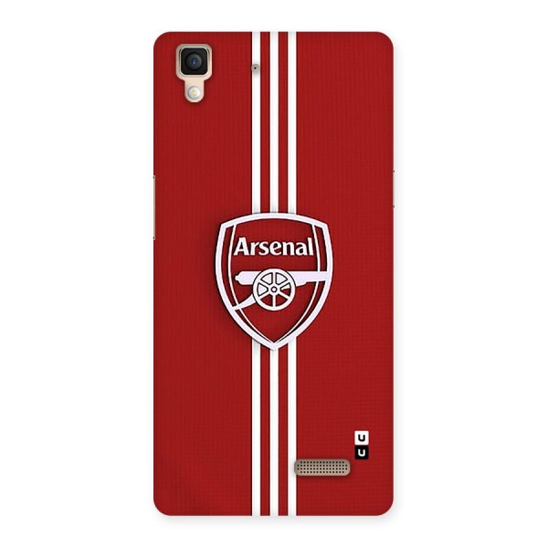 Arsenal Club Back Case for Oppo R7