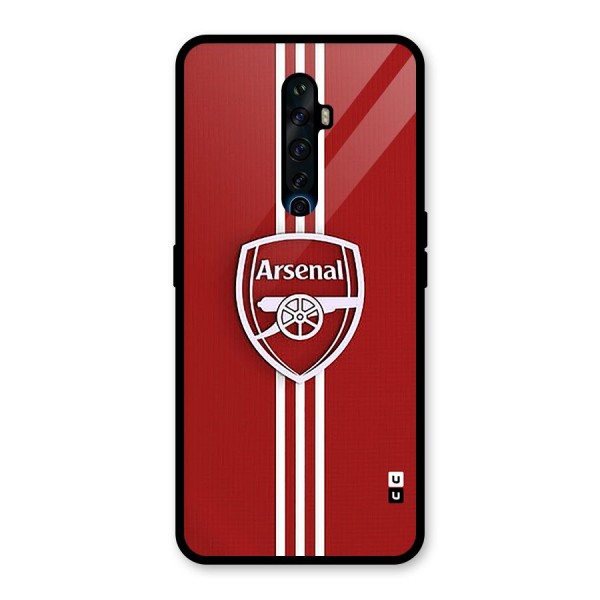 Arsenal Club Back Case for Oppo Reno2 Z