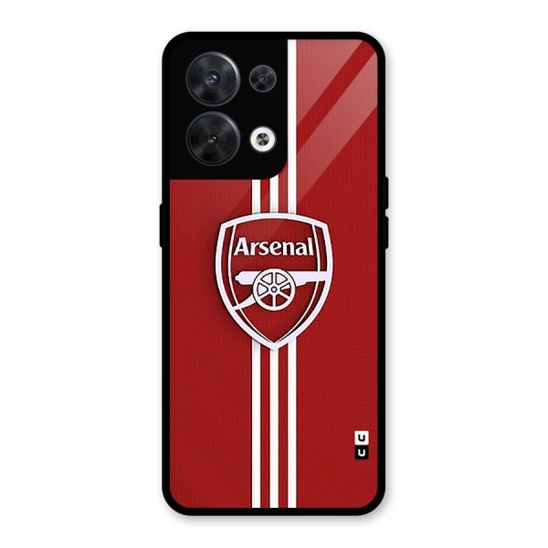 Arsenal Club Back Case for Oppo Reno8 5G