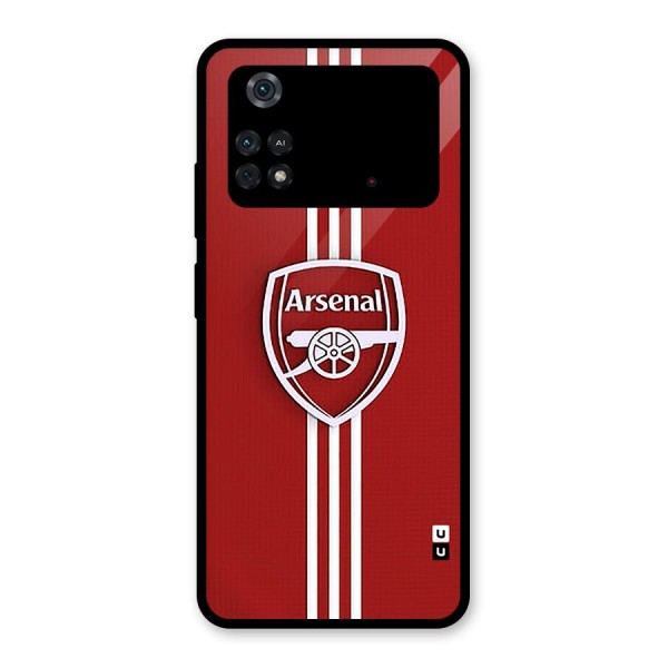 Arsenal Club Back Case for Poco M4 Pro 4G