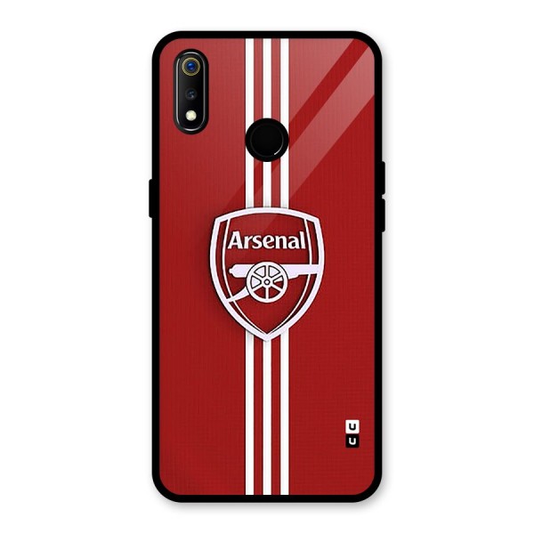 Arsenal Club Back Case for Realme 3