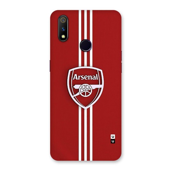 Arsenal Club Back Case for Realme 3 Pro