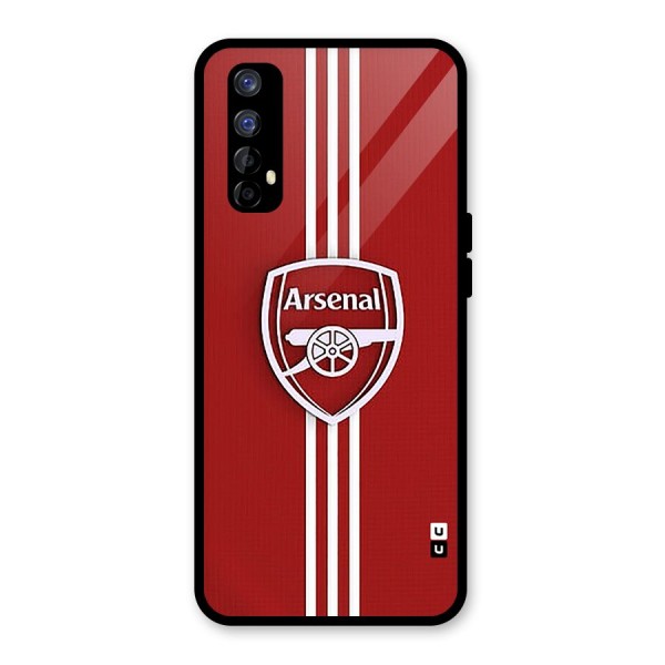 Arsenal Club Back Case for Realme 7