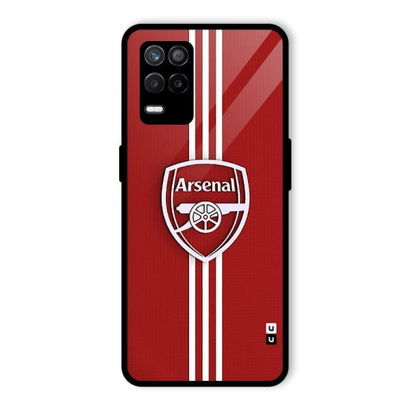 Arsenal Club Glass Back Case for Realme 9 5G