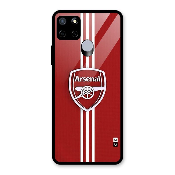 Arsenal Club Glass Back Case for Realme C12