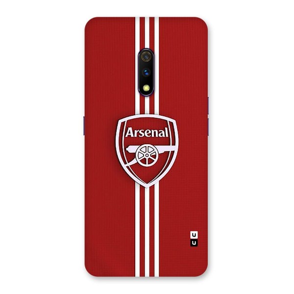 Arsenal Club Back Case for Realme X