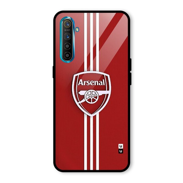 Arsenal Club Glass Back Case for Realme XT