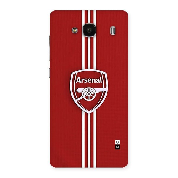 Arsenal Club Back Case for Redmi 2s