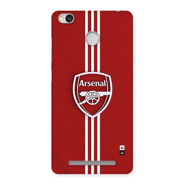 Arsenal Club Back Case for Redmi 3S Prime