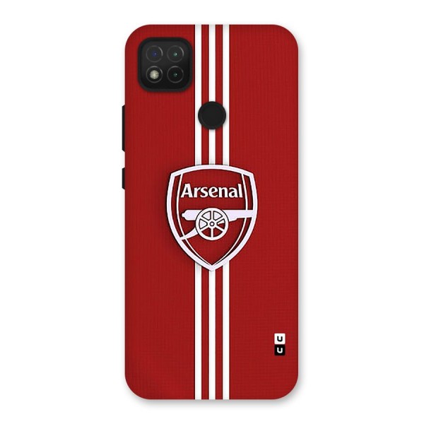 Arsenal Club Back Case for Redmi 9C