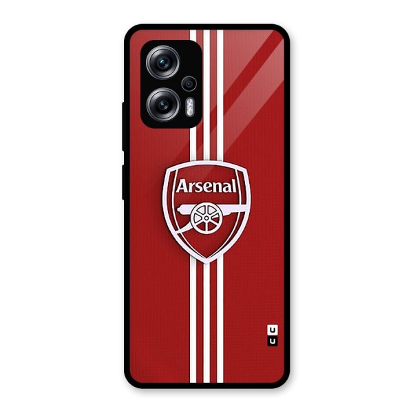 Arsenal Club Back Case for Redmi K50i