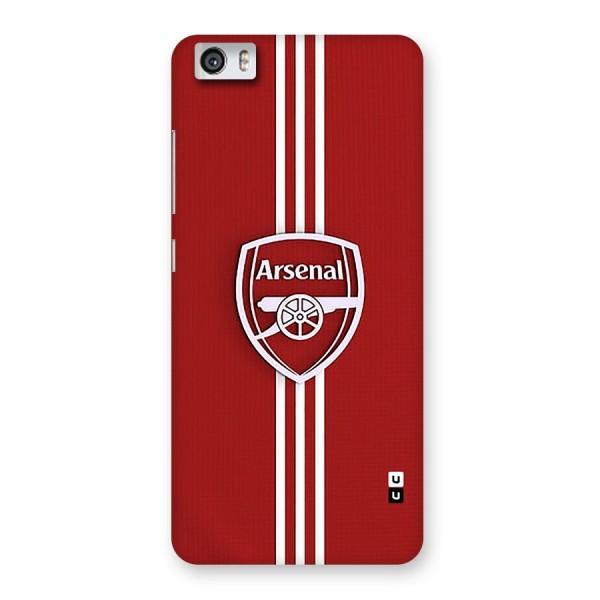 Arsenal Club Back Case for Redmi Mi 5