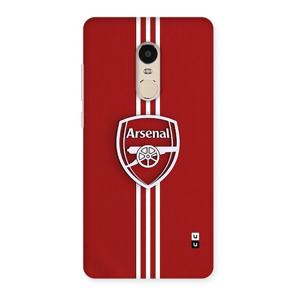 Arsenal Club Back Case for Redmi Note 4