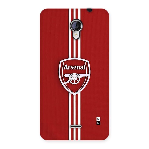 Arsenal Club Back Case for Unite 2 A106