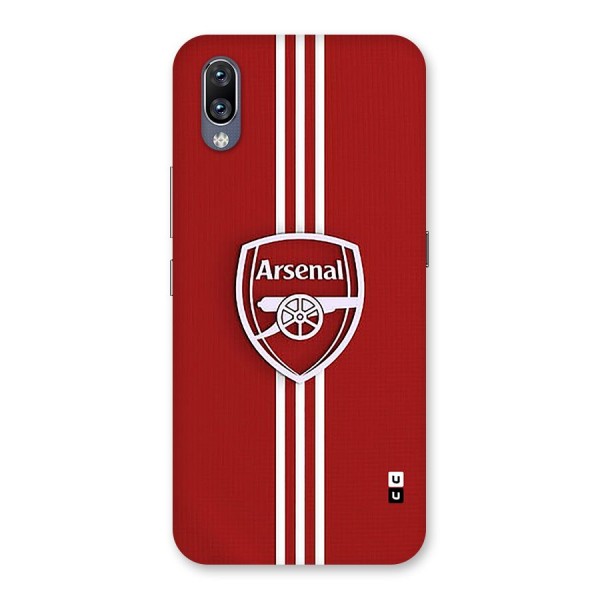 Arsenal Club Back Case for Vivo NEX