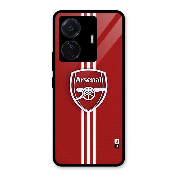 Arsenal Club Back Case for Vivo T1 Pro