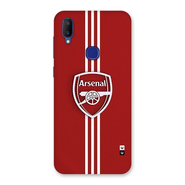 Arsenal Club Back Case for Vivo V11