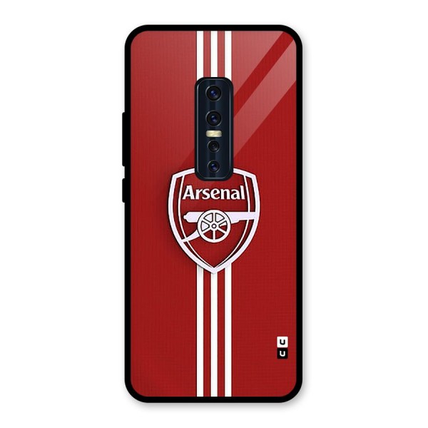 Arsenal Club Back Case for Vivo V17 Pro