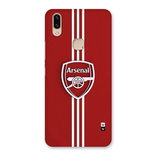 Arsenal Club Back Case for Vivo V9