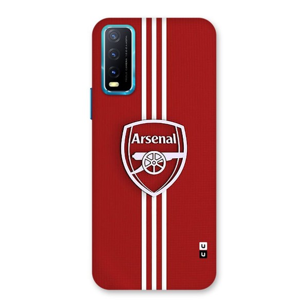 Arsenal Club Back Case for Vivo Y12s