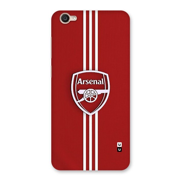 Arsenal Club Back Case for Vivo Y55