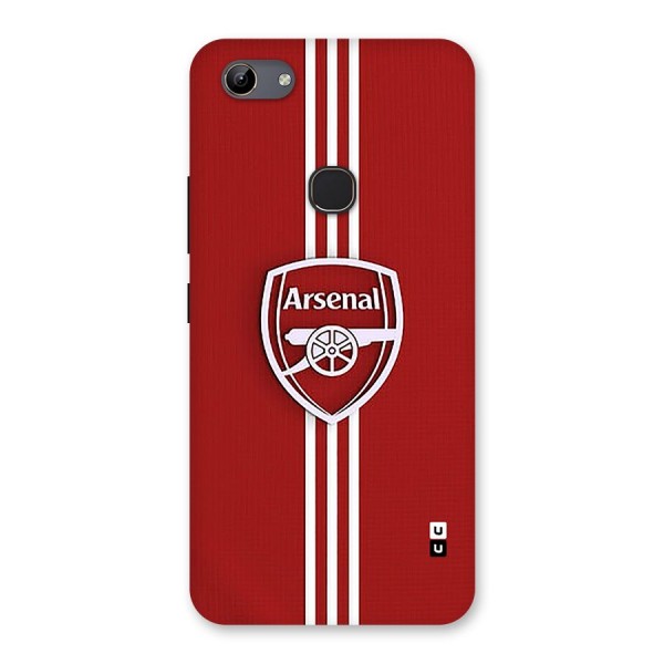 Arsenal Club Back Case for Vivo Y81