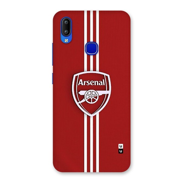 Arsenal Club Back Case for Vivo Y91