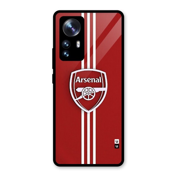 Arsenal Club Back Case for Xiaomi 12 Pro