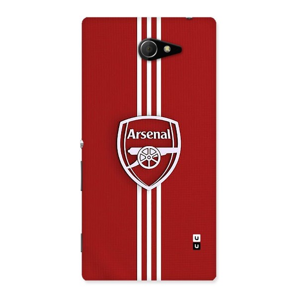 Arsenal Club Back Case for Xperia M2