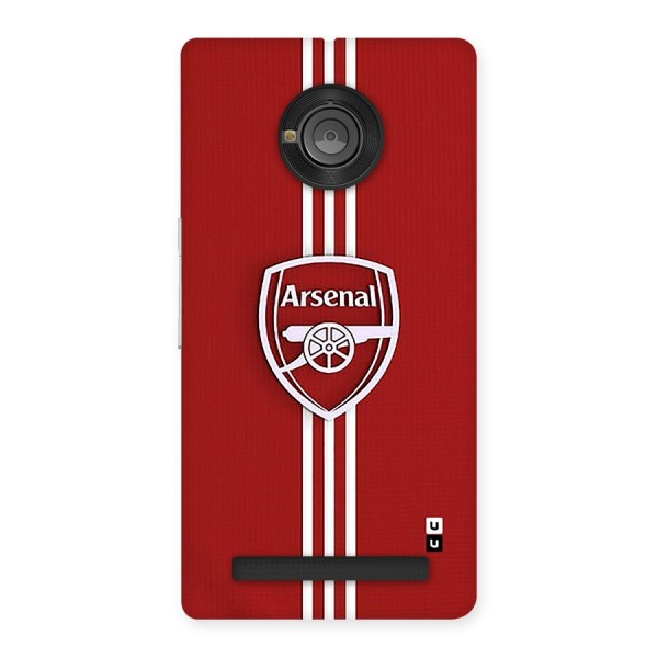 Arsenal Club Back Case for Yuphoria