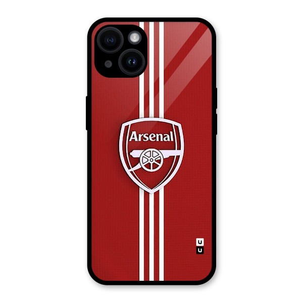 Arsenal Club Glass Back Case for iPhone 14