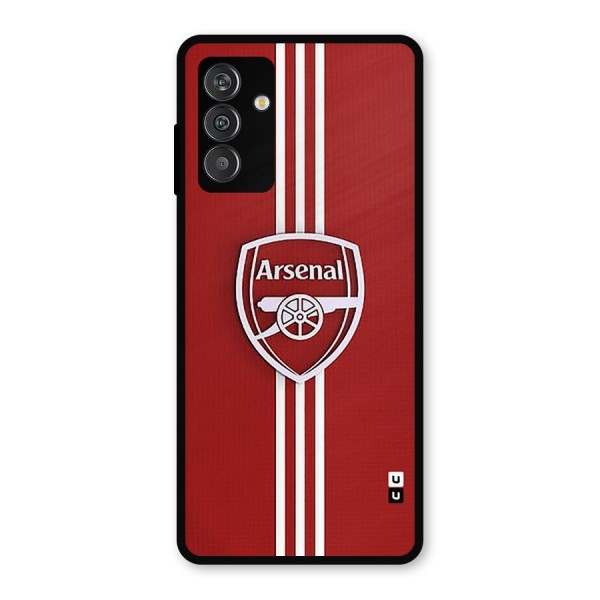 Arsenal Club Metal Back Case for Galaxy M13