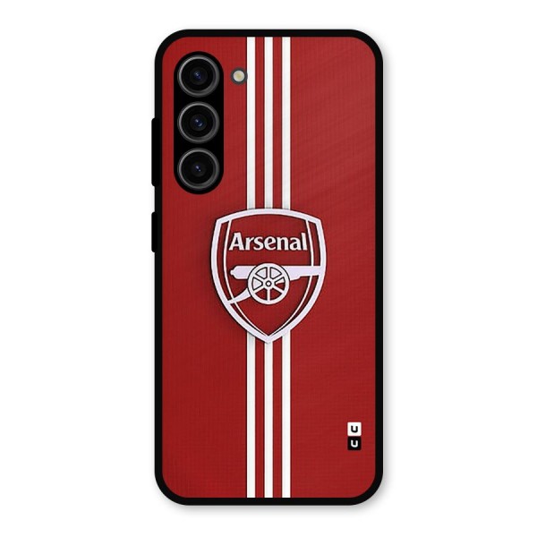 Arsenal Club Metal Back Case for Galaxy S23