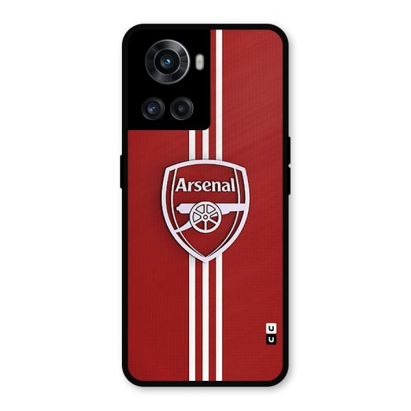 Arsenal Club Metal Back Case for OnePlus 10R